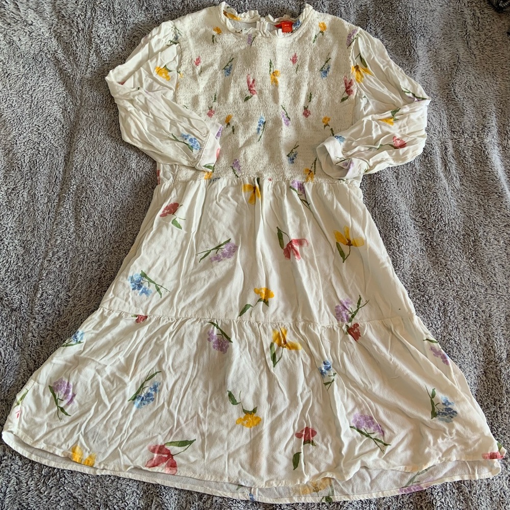 Joe fresh flower dress